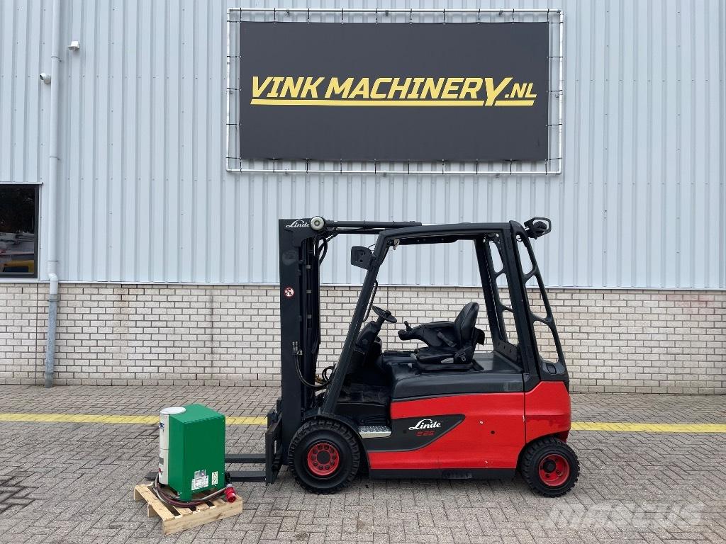 Linde E 25 L-01 Električni viličari