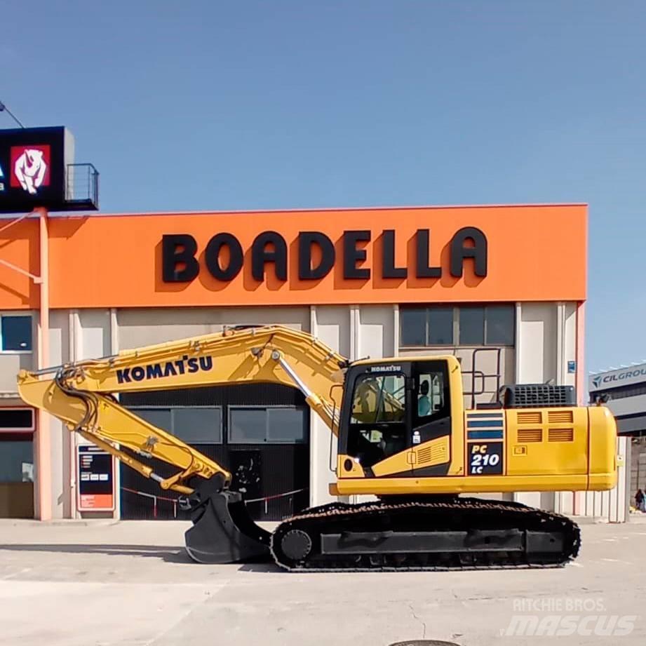 Komatsu PC 210 LC-11 Bageri gusjeničari