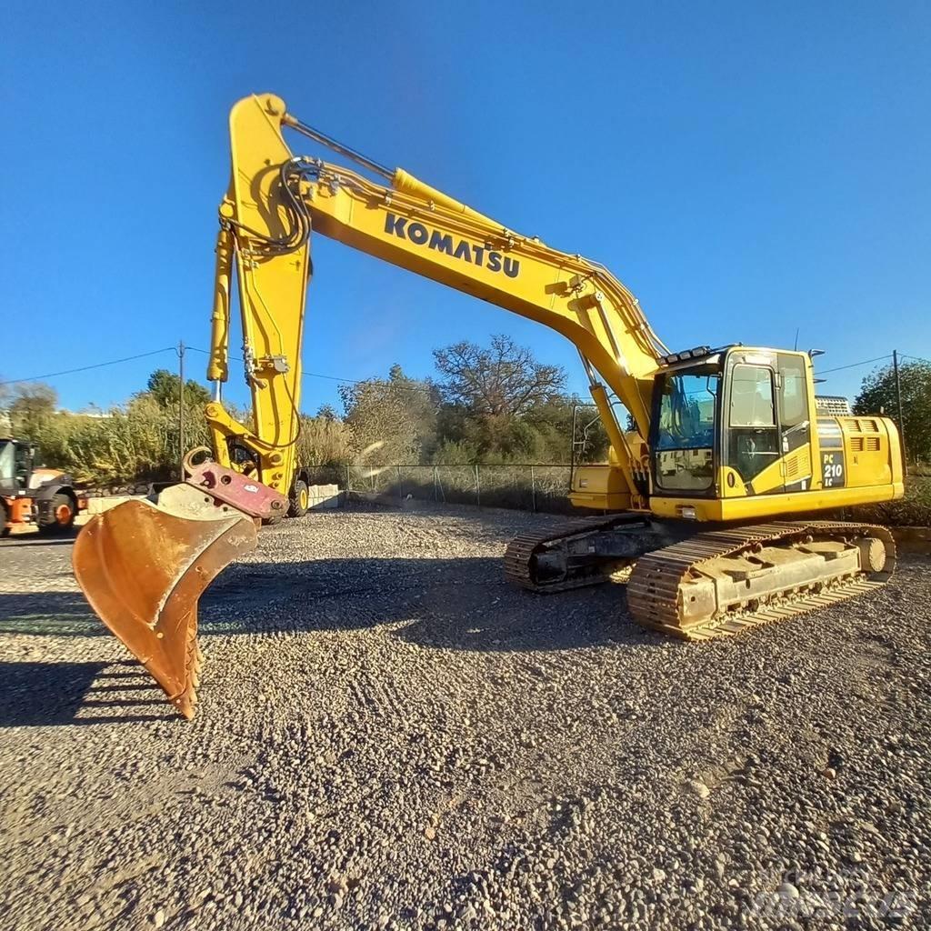 Komatsu PC 210 LC-11 Bageri gusjeničari