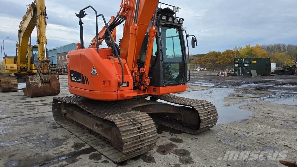 Doosan DX 140 LCR-3 Bageri gusjeničari