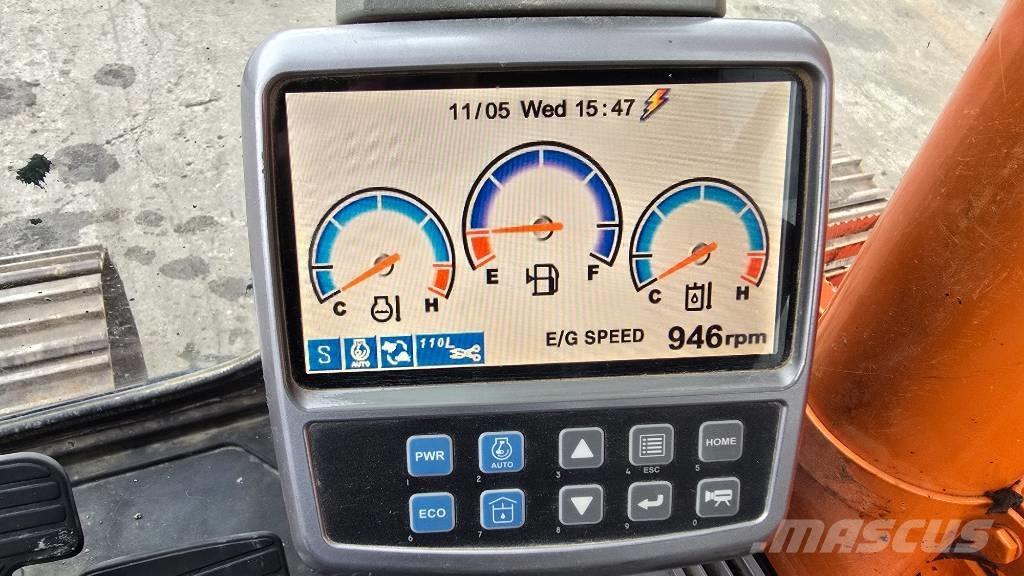 Doosan DX 140 LCR-3 Bageri gusjeničari