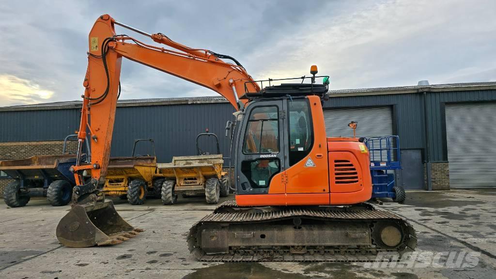 Doosan DX 140 LCR-3 Bageri gusjeničari