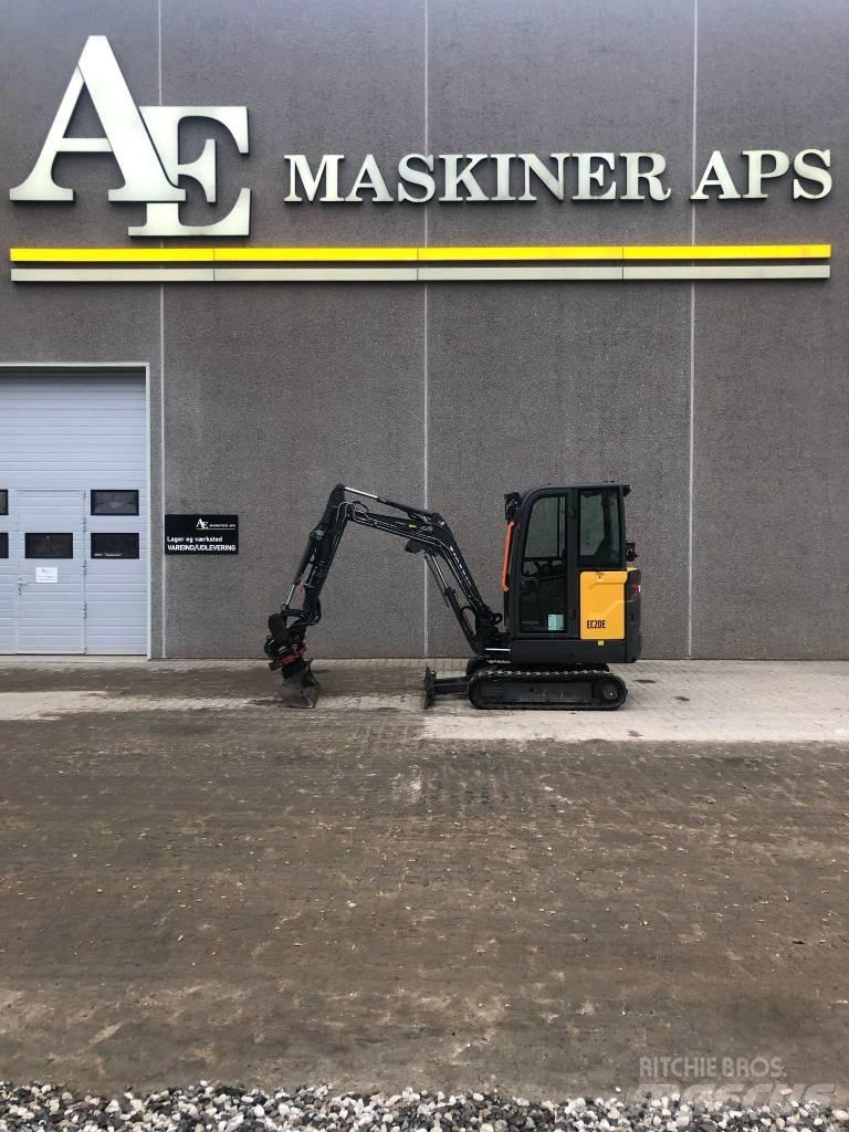 Volvo EC20E Bageri gusjeničari