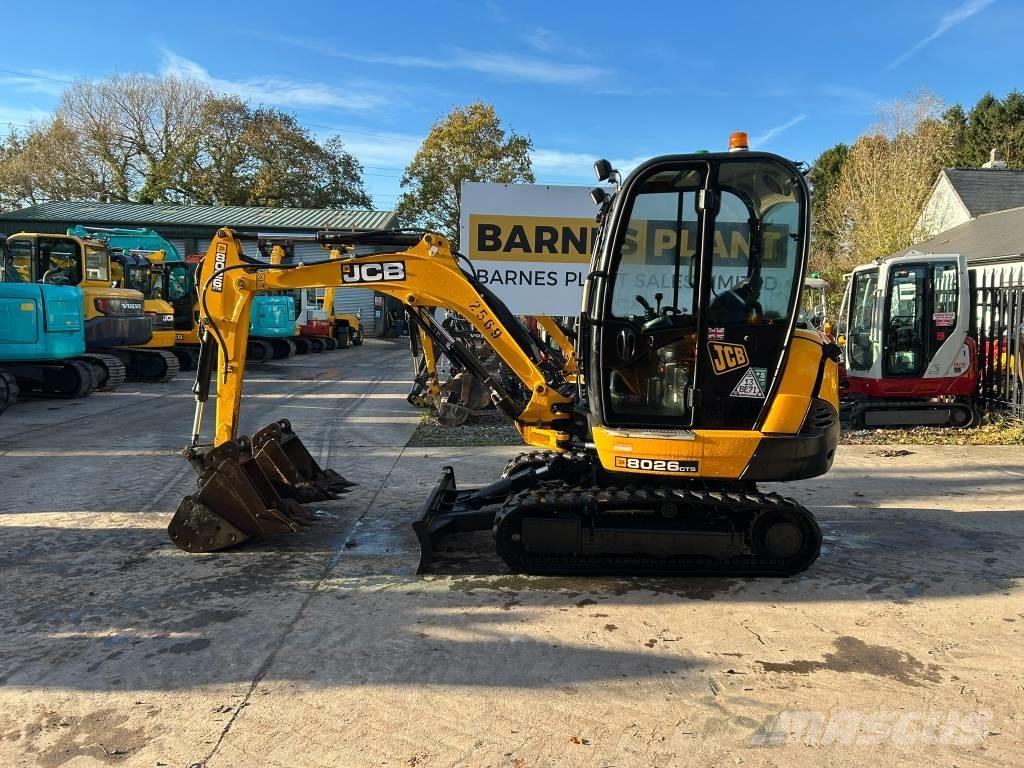JCB 8026 CTS Mini bageri <7t
