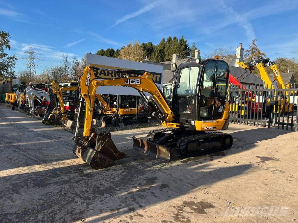 JCB 8026 CTS Mini bageri <7t