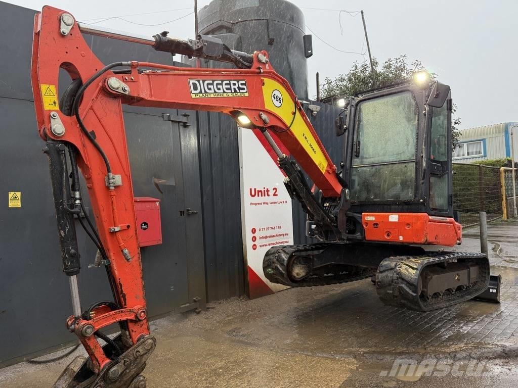 Kubota U 56-5 Mini bageri <7t