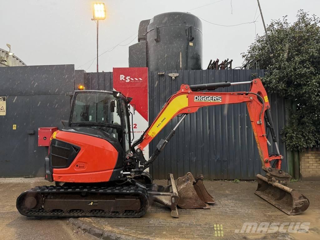 Kubota U 56-5 Mini bageri <7t
