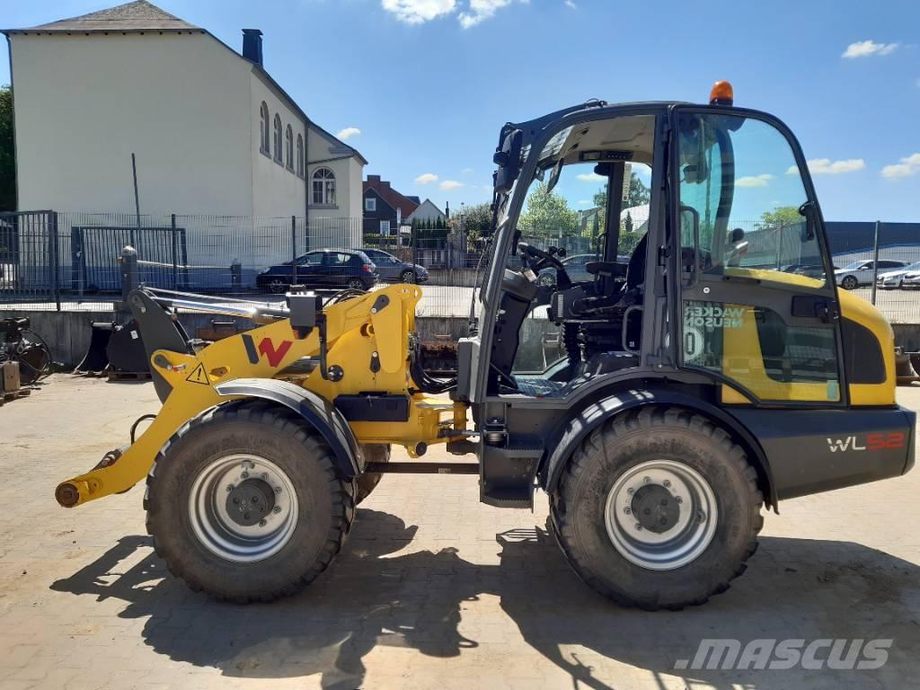 Wacker Neuson WL52 Utovarivači na kotačima