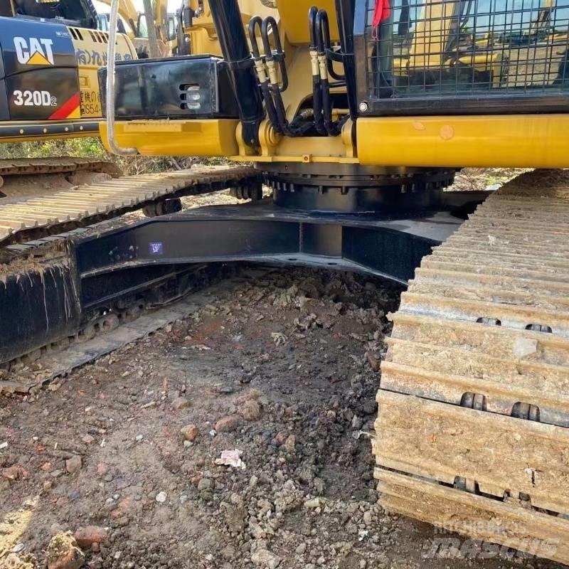 CAT 320 D Bageri gusjeničari