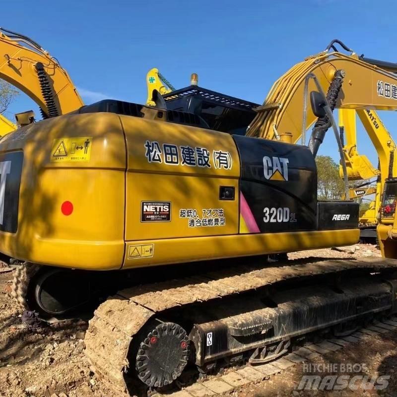 CAT 320 D Bageri gusjeničari