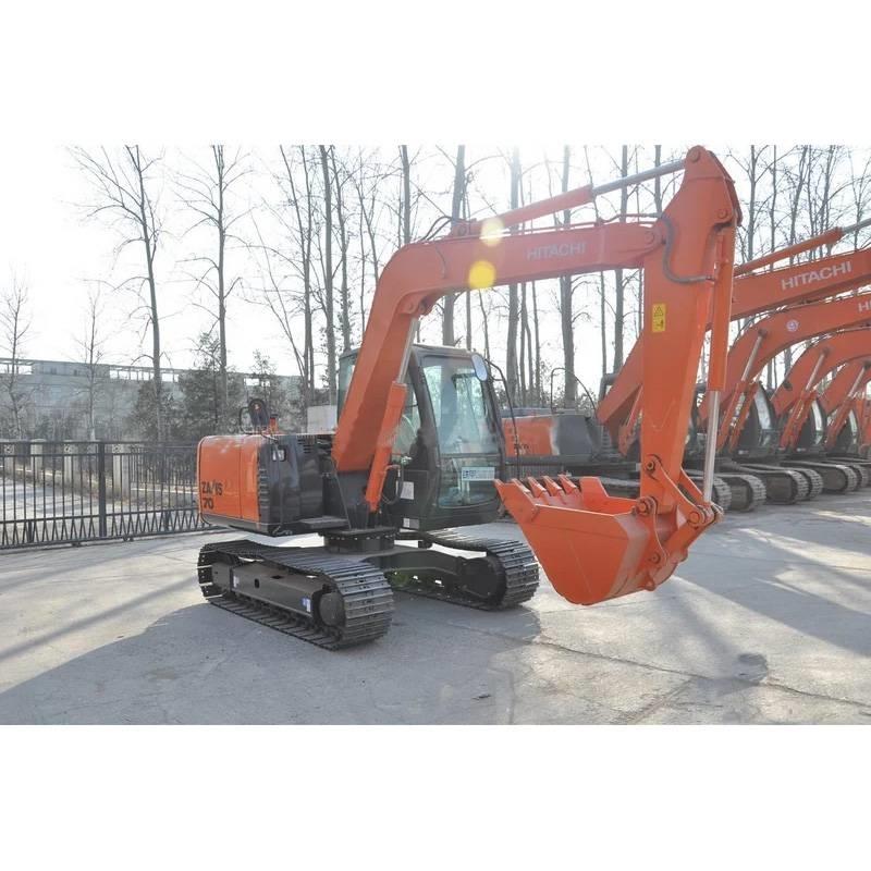Hitachi zx70 Midi bageri 7t – 12t