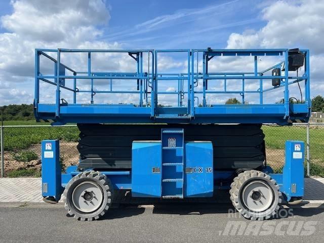 ATN CX 15|2016 Škaraste platforme