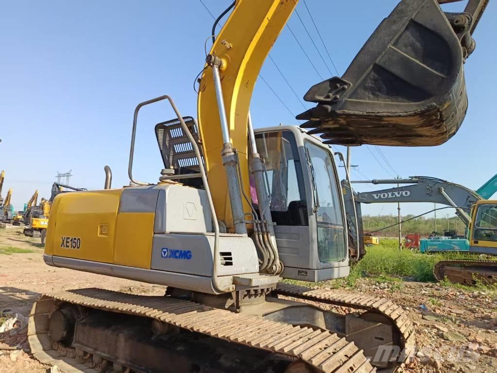 XCMG XE 150 Bageri gusjeničari