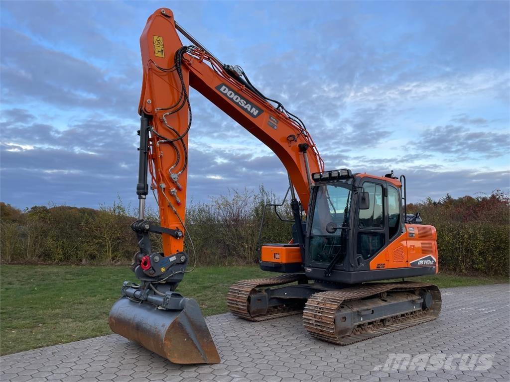 Doosan DX140LC-7 Bageri gusjeničari