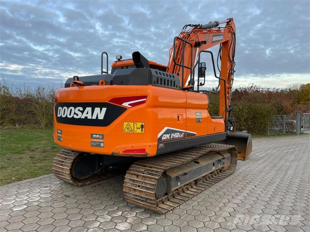 Doosan DX140LC-7 Bageri gusjeničari