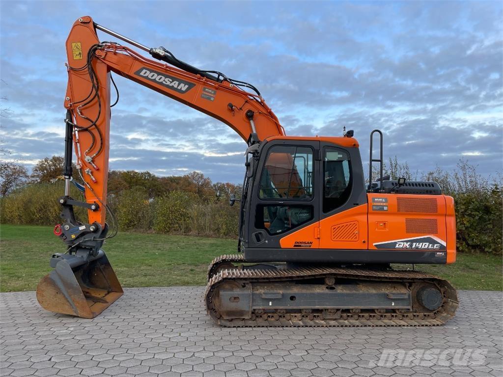 Doosan DX140LC-7 Bageri gusjeničari
