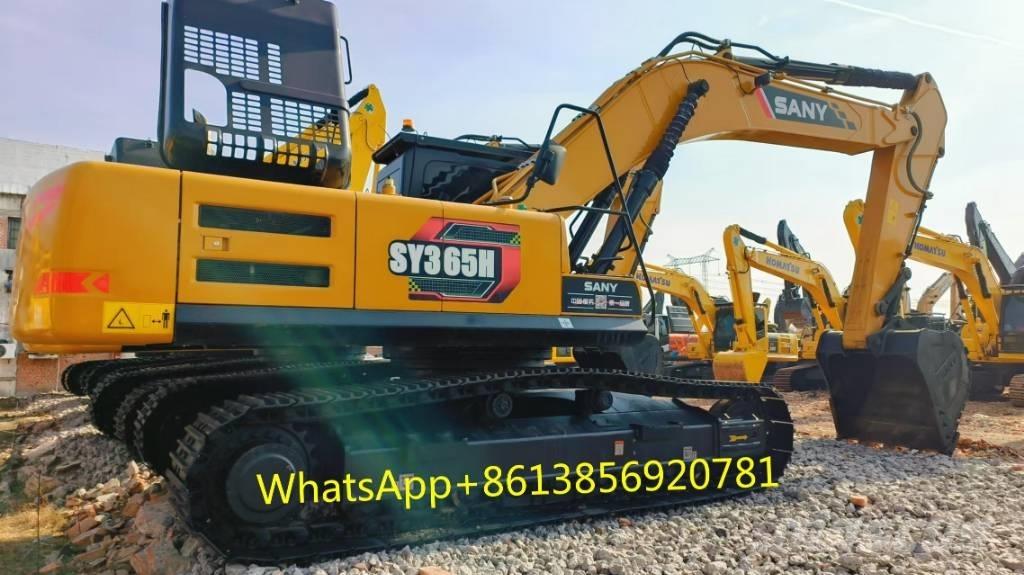 Sany SY 365 H Bageri gusjeničari
