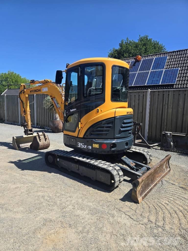 Hyundai Robex 35 Z-9 Mini bageri <7t