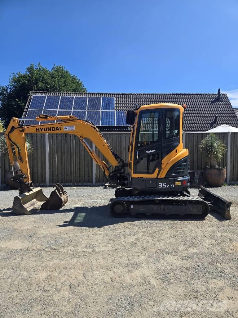 Hyundai Robex 35 Z-9 Mini bageri <7t