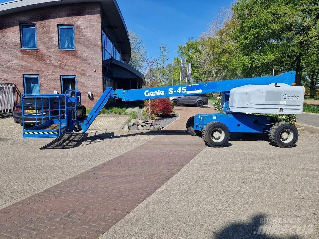 Genie S-45 Teleskopske podizne platforme