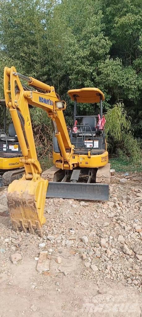 Komatsu PC35 Mini bageri <7t