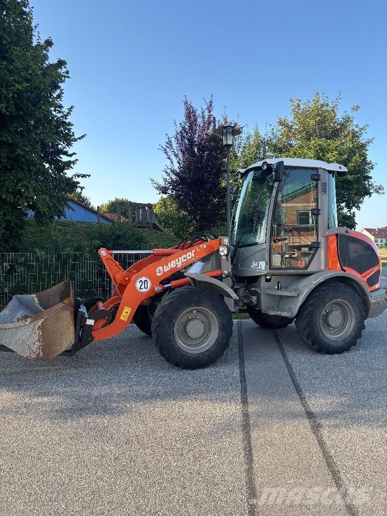 Atlas Weycor AR 420 Utovarivači na kotačima