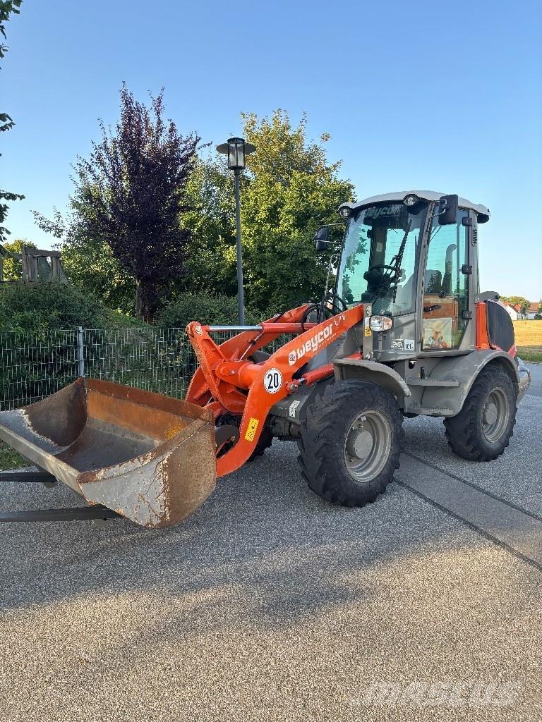 Atlas Weycor AR 420 Utovarivači na kotačima