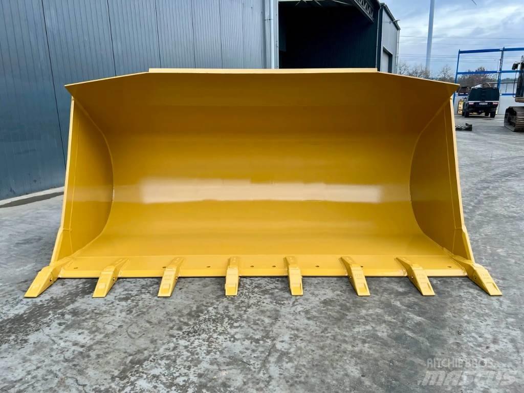 CAT 950H incl. Teeth Kašike / Korpe