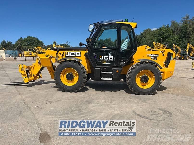 JCB 540-140 Teleskopski viličari