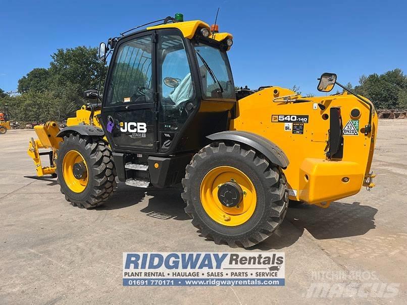 JCB 540-140 Teleskopski viličari