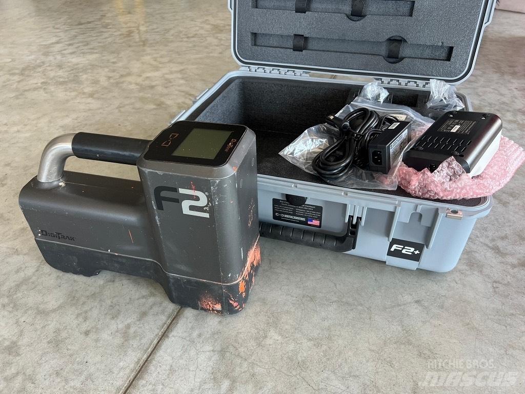  DigiTrack F2 Oprema i rezervni dijelovi za bušenje