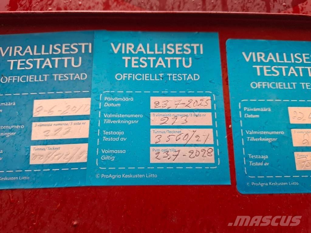 Hardi 800/12 Ugradene prskalice