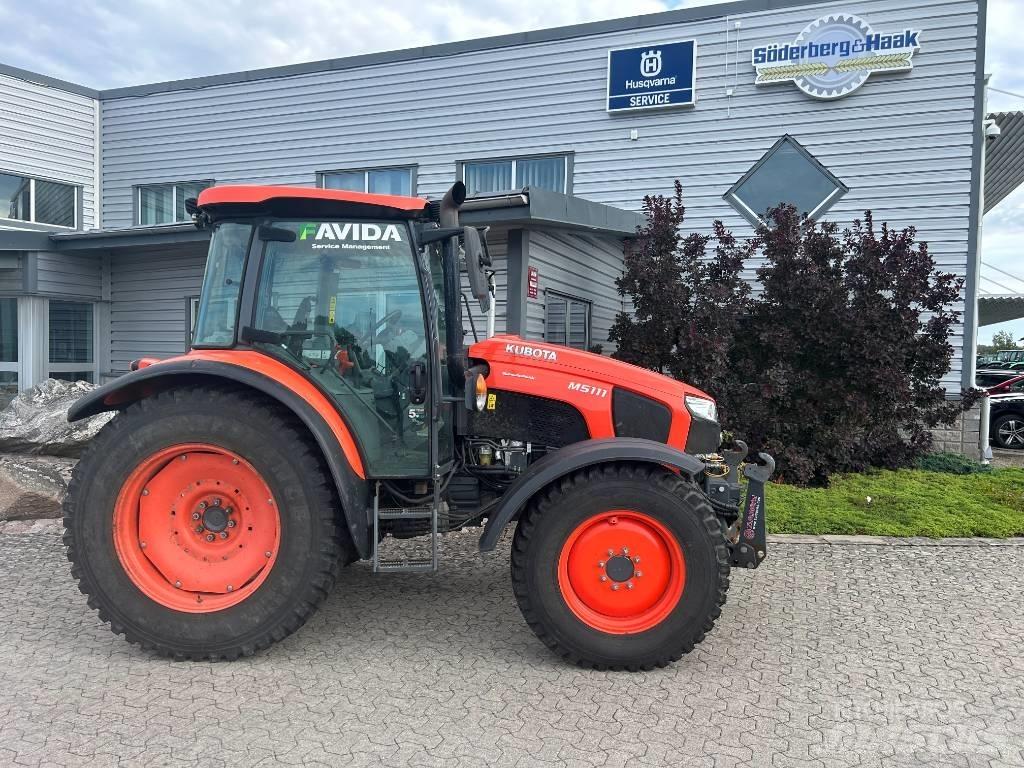 Kubota M 5-111 Traktori
