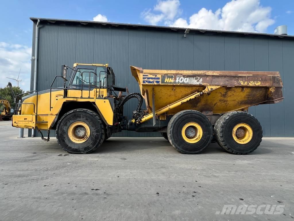 Komatsu HM400-3 Zglobni demperi