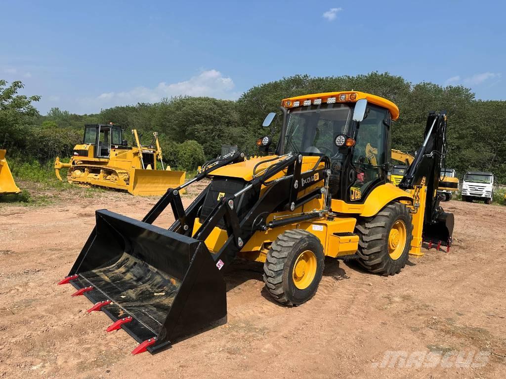 JCB 3CX Utovarni rovokopači