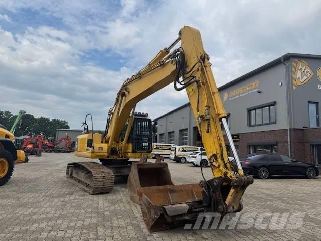 Komatsu PC 210 LC-8 Bageri gusjeničari