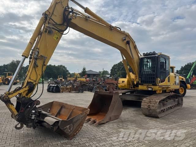 Komatsu PC 210 LC-8 Bageri gusjeničari