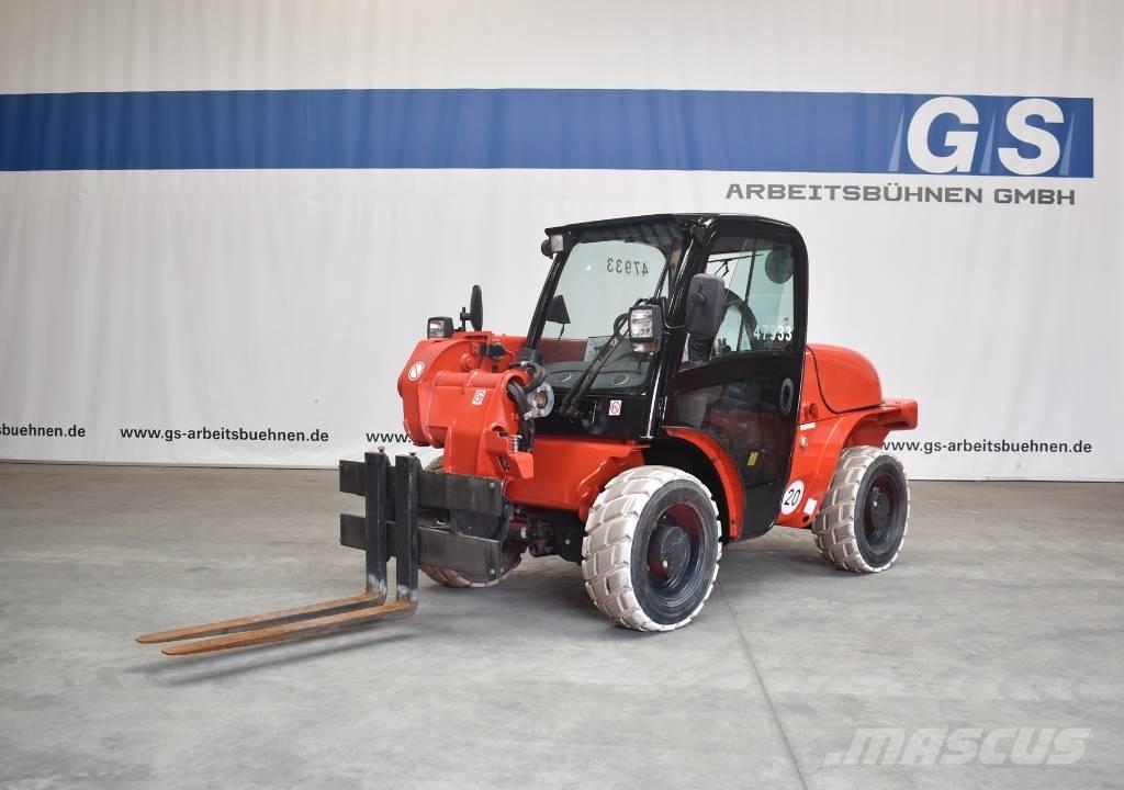 JCB 520-40 4WS Teleskopski viličari