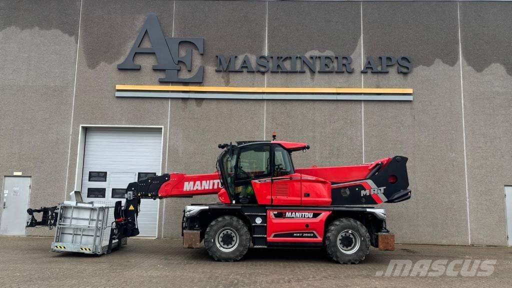 Manitou MRT 2660 Teleskopski viličari