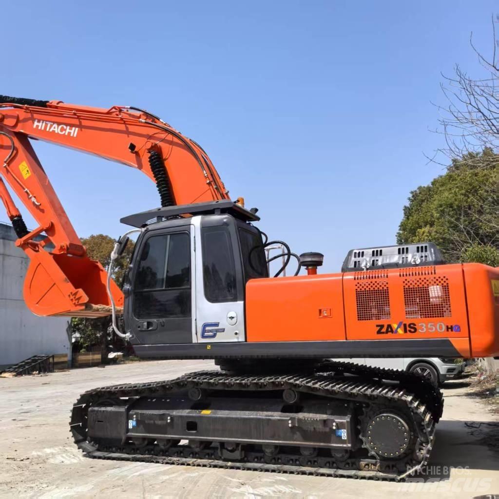 Hitachi ZX 350 H Bageri gusjeničari