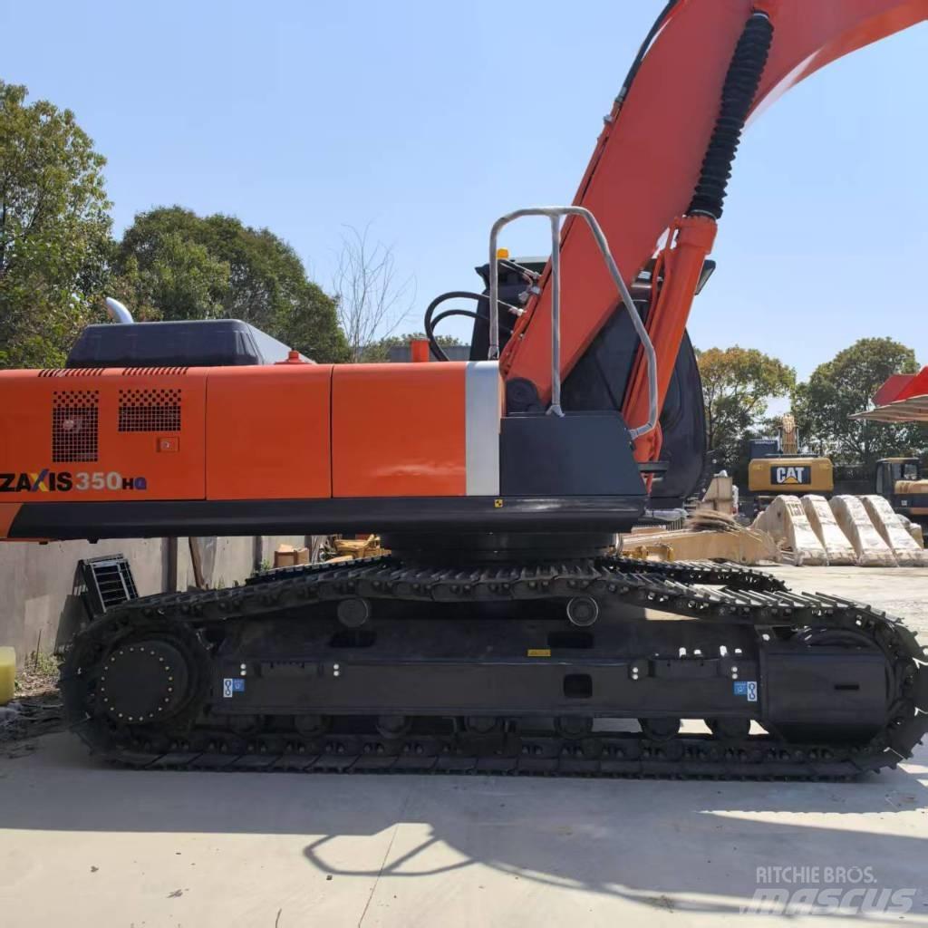 Hitachi ZX 350 H Bageri gusjeničari