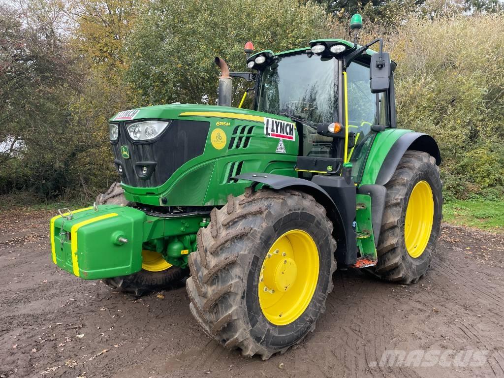John Deere 6155 M Traktori