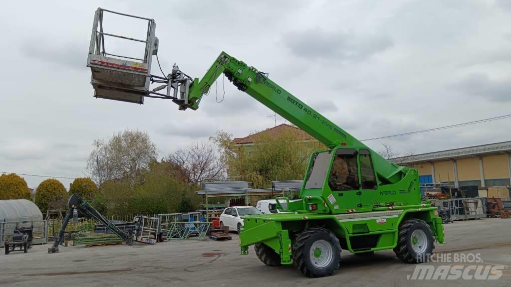 Merlo 40.21 Teleskopski viličari