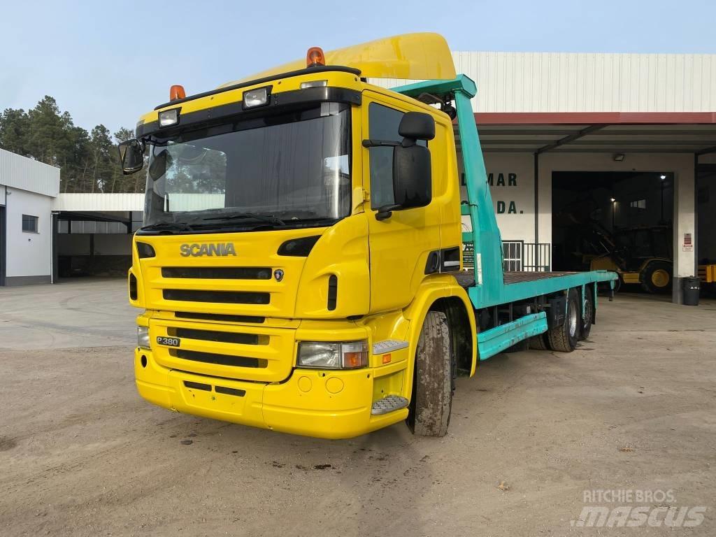 Scania P 380 Autotransporteri