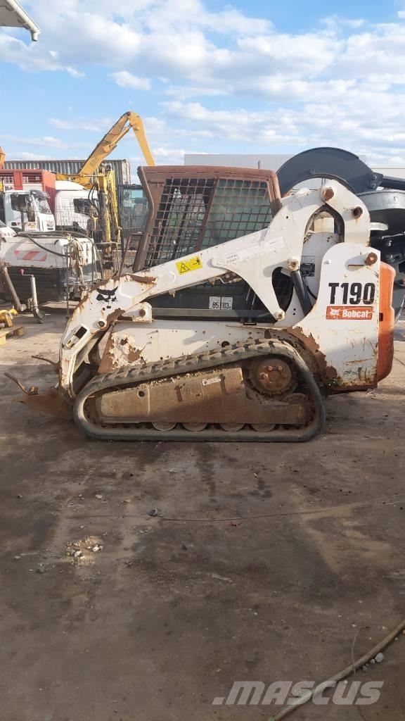 Bobcat T 190 Utovarivači gusjeničari