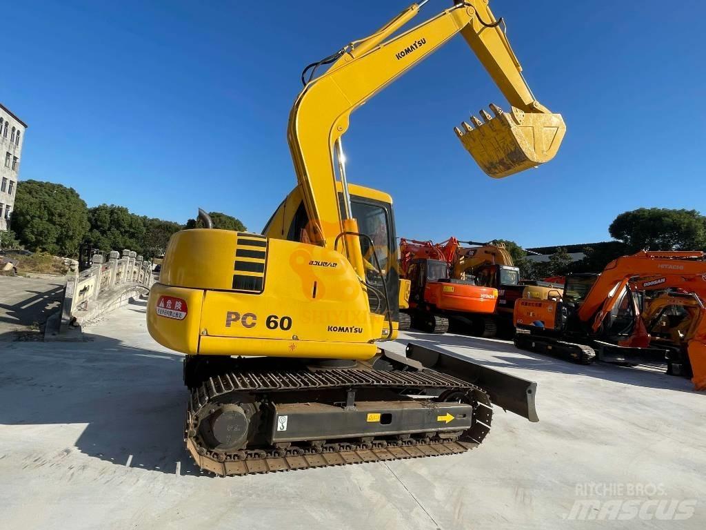 Komatsu PC 60 Bageri gusjeničari