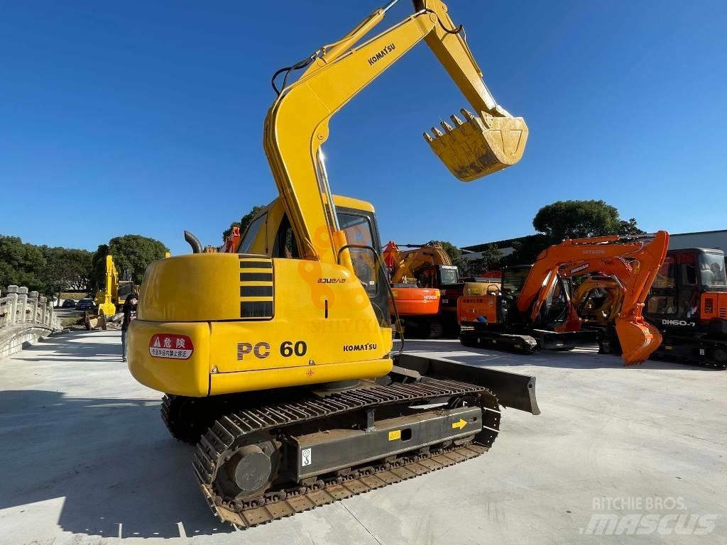 Komatsu PC 60 Bageri gusjeničari