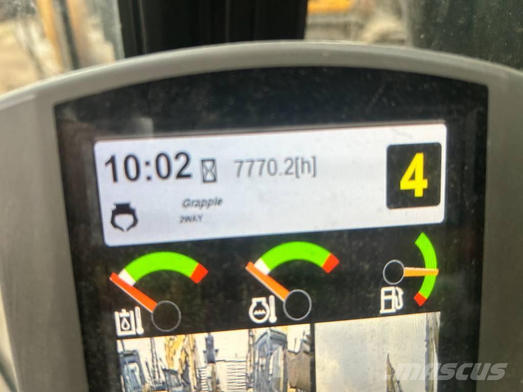 CAT 313 F LGC Bageri gusjeničari