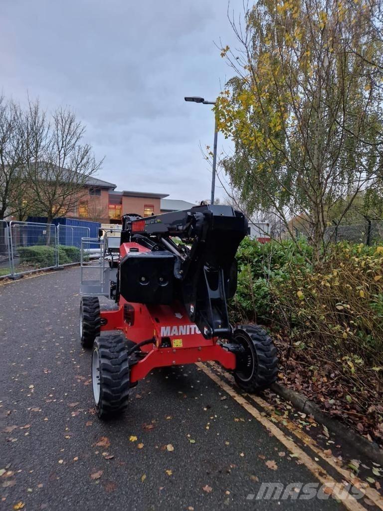 Manitou ManGo 12 Zglobne podizne platforme