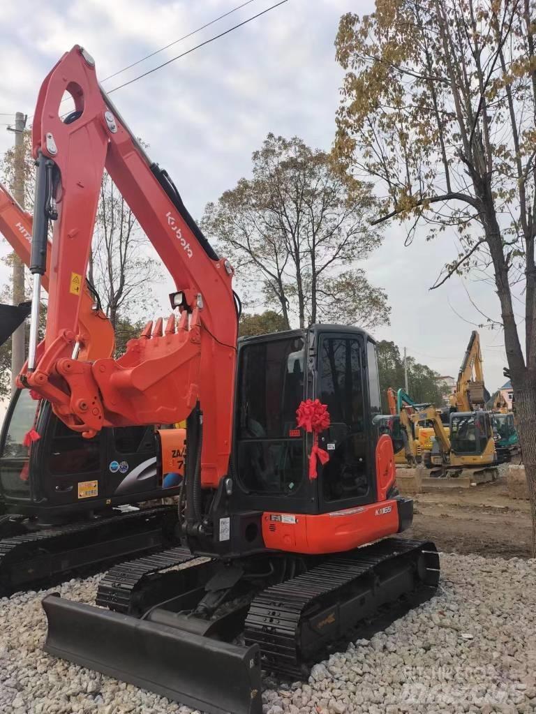 Kubota KX165-5 Bageri gusjeničari